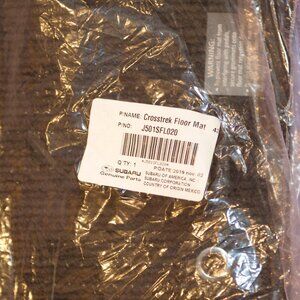 Subaru Crosstrek Mats